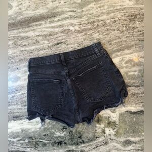 Abercrombie & Fitch Denim Black Short 26/2 Mom Short